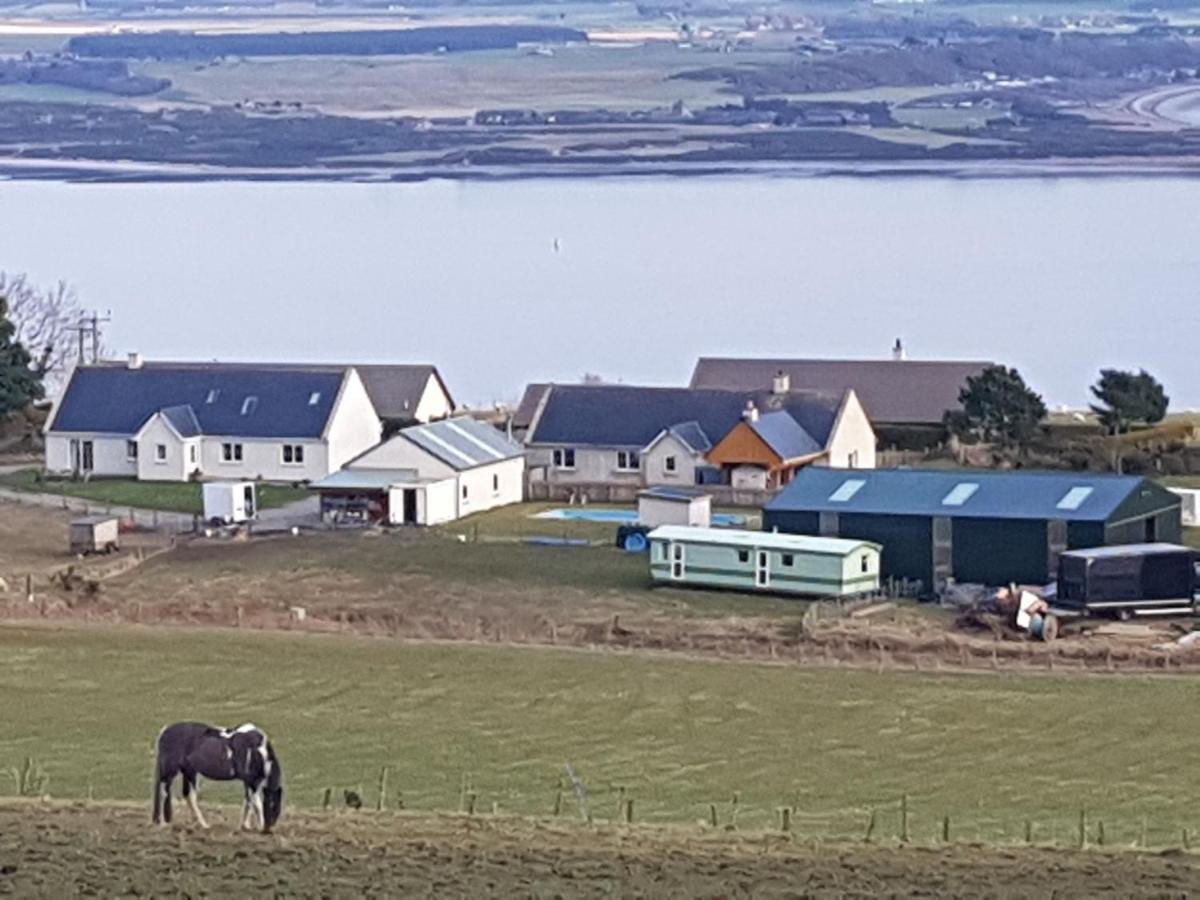 Pleasant Point Holiday Cottages Rosemarkie Extérieur photo